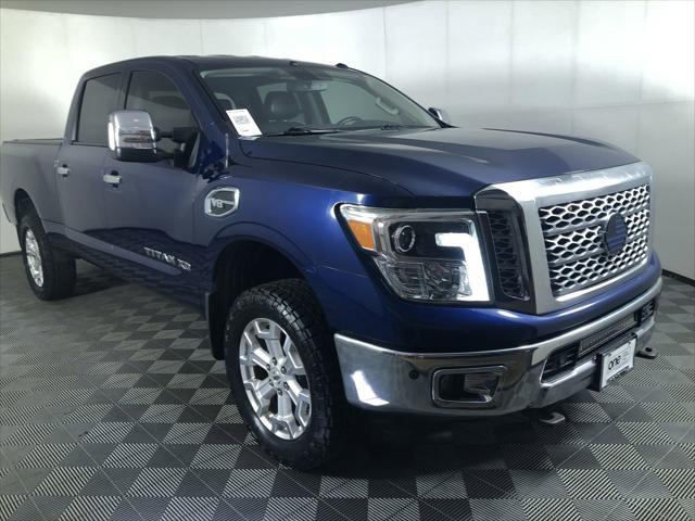 used 2017 Nissan Titan XD car, priced at $23,971