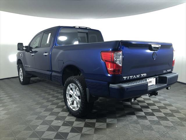 used 2017 Nissan Titan XD car, priced at $23,971
