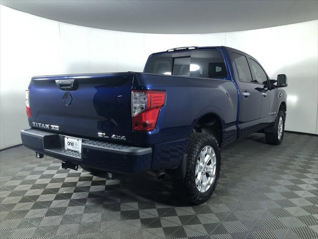 used 2017 Nissan Titan XD car, priced at $23,971