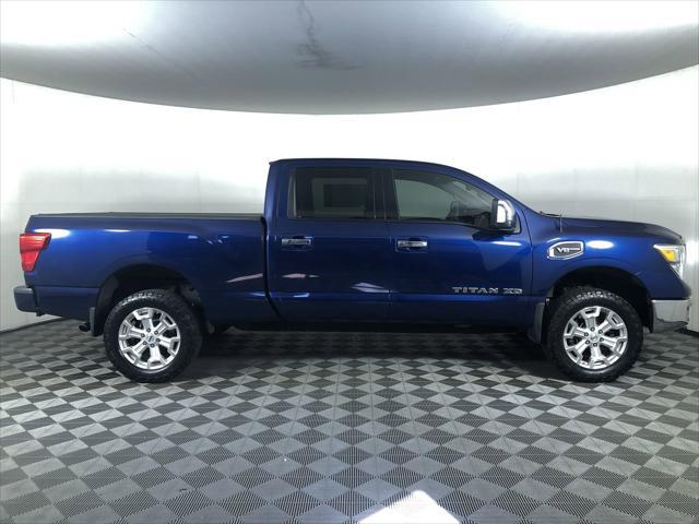 used 2017 Nissan Titan XD car, priced at $23,971