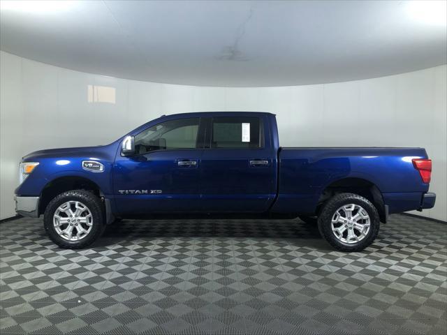 used 2017 Nissan Titan XD car, priced at $23,971