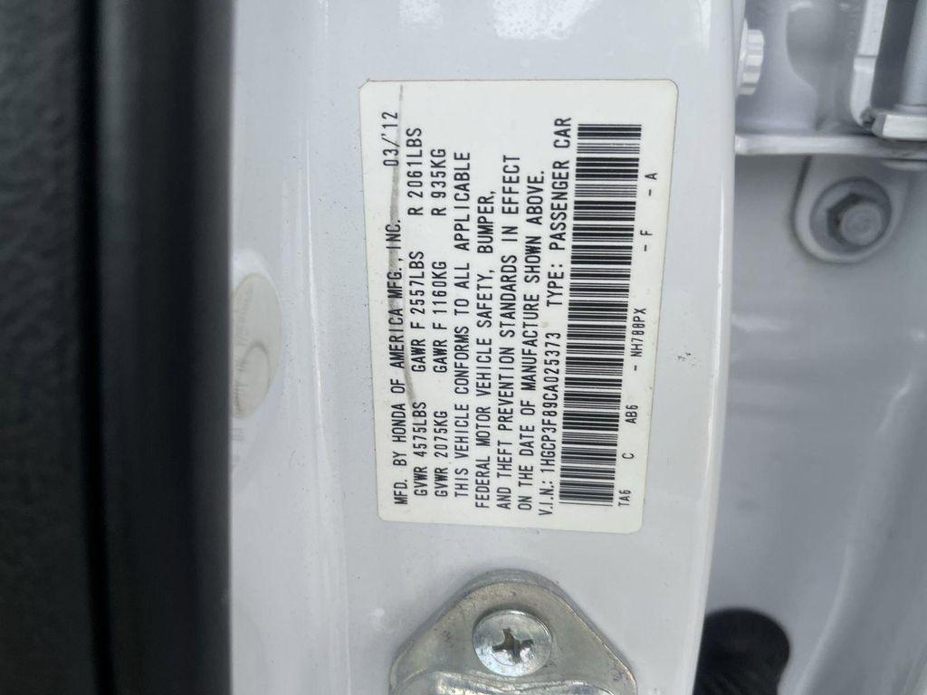 used 2012 Honda Accord car, priced at $11,900