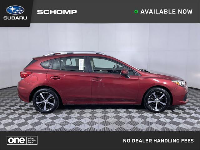 used 2022 Subaru Impreza car, priced at $23,196