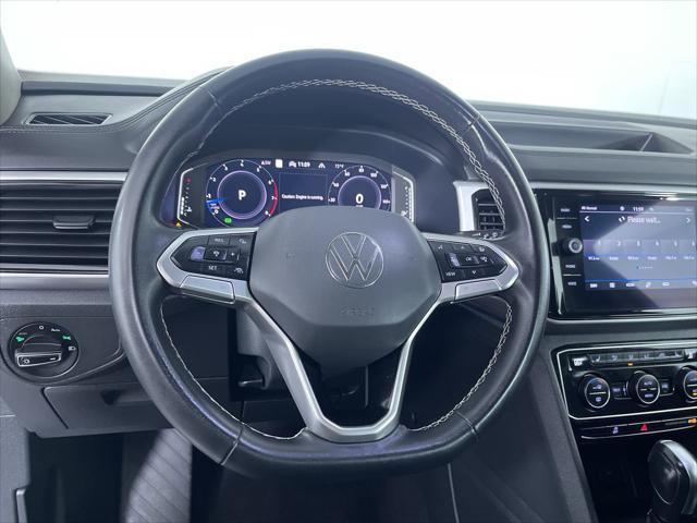 used 2022 Volkswagen Atlas car, priced at $33,981