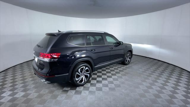 used 2022 Volkswagen Atlas car, priced at $33,981