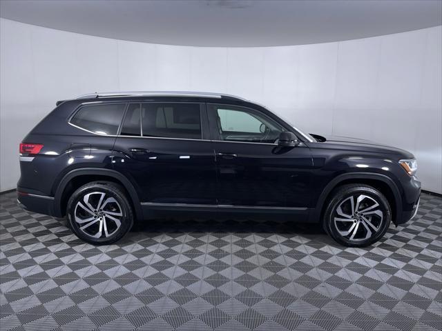 used 2022 Volkswagen Atlas car, priced at $33,981