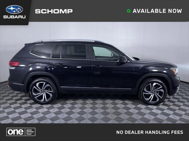 used 2022 Volkswagen Atlas car, priced at $33,981