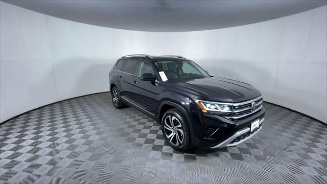 used 2022 Volkswagen Atlas car, priced at $33,981