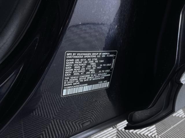 used 2022 Volkswagen Atlas car, priced at $33,981