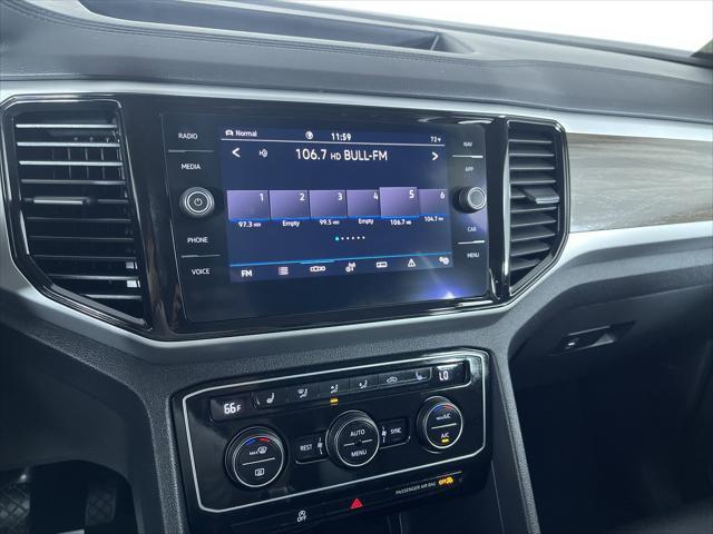 used 2022 Volkswagen Atlas car, priced at $33,981