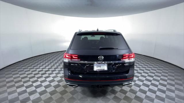 used 2022 Volkswagen Atlas car, priced at $33,981