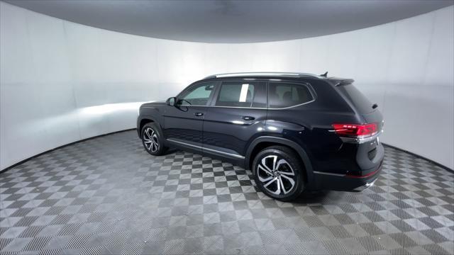 used 2022 Volkswagen Atlas car, priced at $33,981