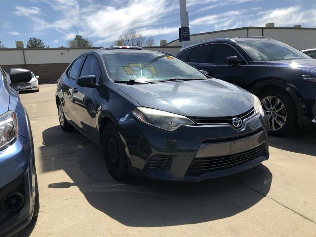 used 2015 Toyota Corolla car, priced at $12,600