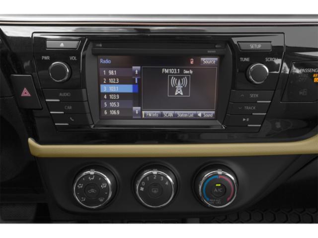 used 2015 Toyota Corolla car