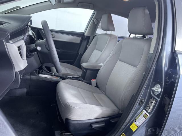 used 2015 Toyota Corolla car, priced at $12,300