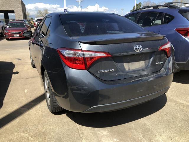 used 2015 Toyota Corolla car, priced at $12,600