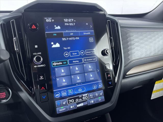new 2025 Subaru Forester car, priced at $40,913