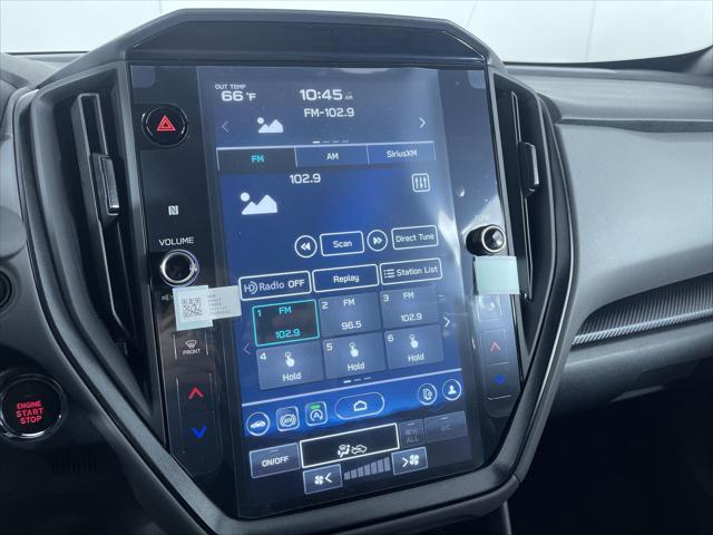 new 2025 Subaru Crosstrek car, priced at $35,595