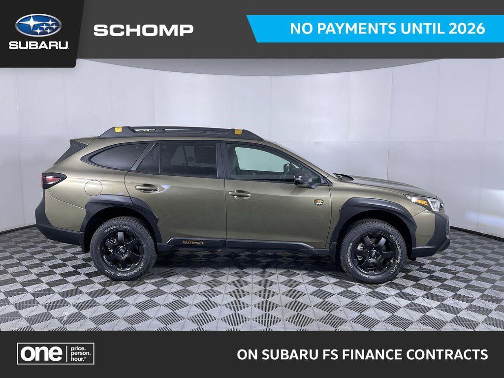 new 2025 Subaru Outback car, priced at $42,724