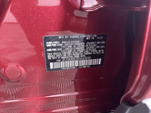 used 2024 Subaru Forester car, priced at $32,715