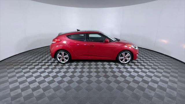 used 2017 Hyundai Veloster car, priced at $12,687