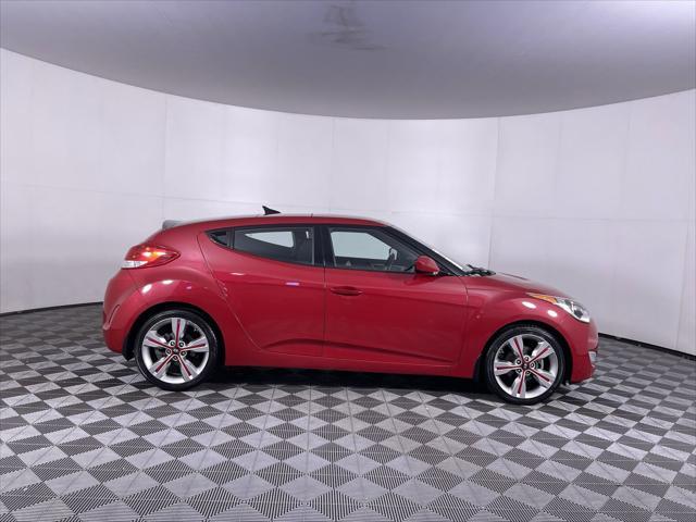 used 2017 Hyundai Veloster car, priced at $12,687