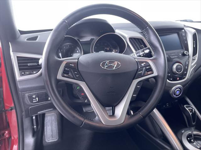 used 2017 Hyundai Veloster car, priced at $12,687