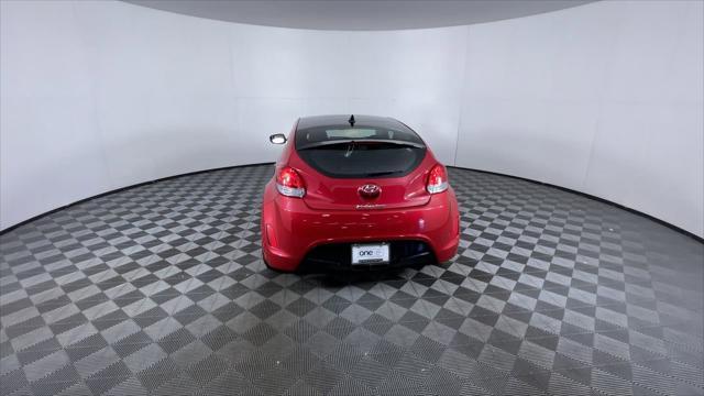 used 2017 Hyundai Veloster car, priced at $12,687