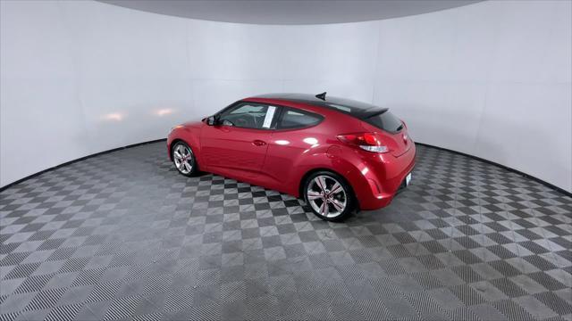 used 2017 Hyundai Veloster car, priced at $12,687