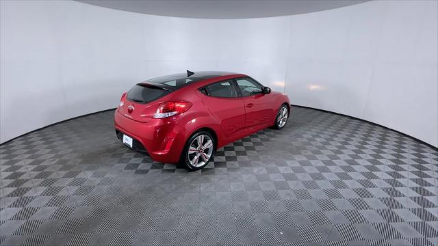 used 2017 Hyundai Veloster car, priced at $12,687