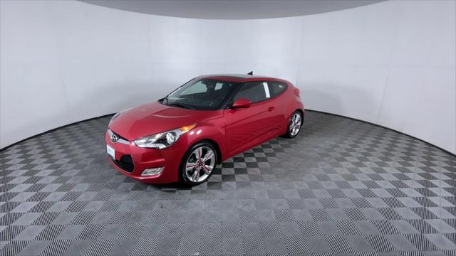 used 2017 Hyundai Veloster car, priced at $12,687