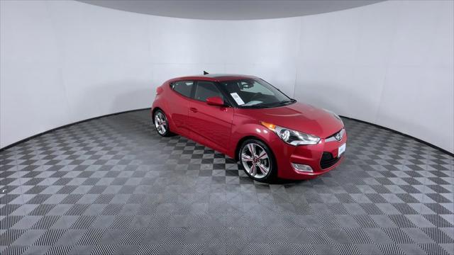 used 2017 Hyundai Veloster car, priced at $12,687