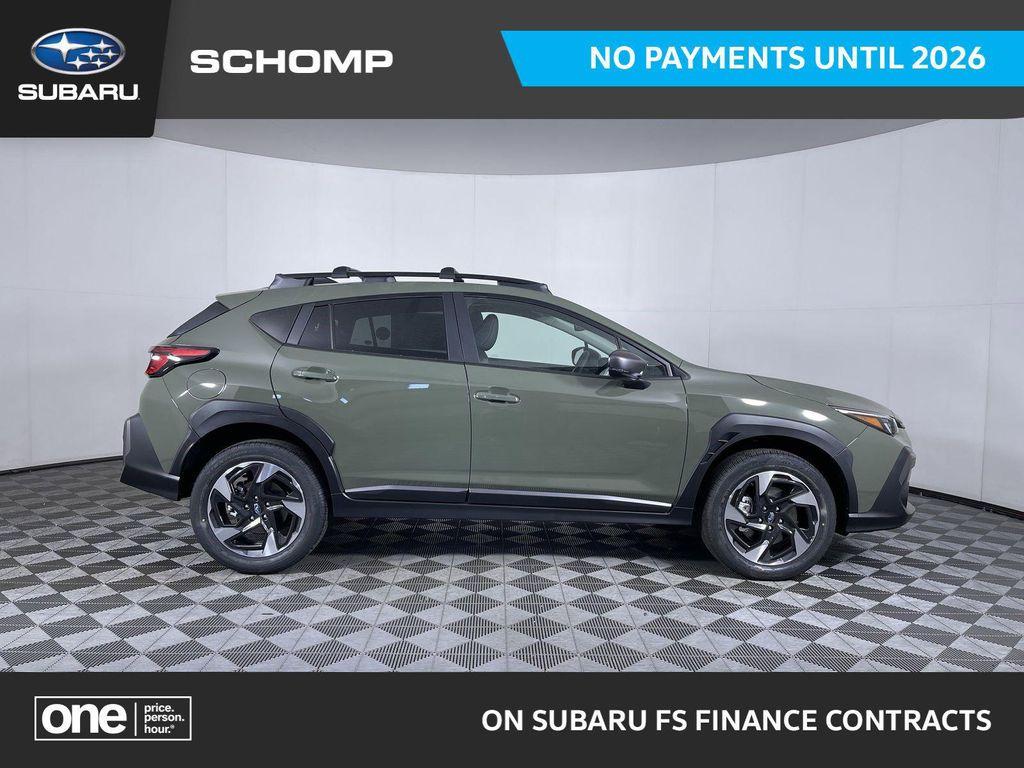 new 2025 Subaru Crosstrek car, priced at $34,122