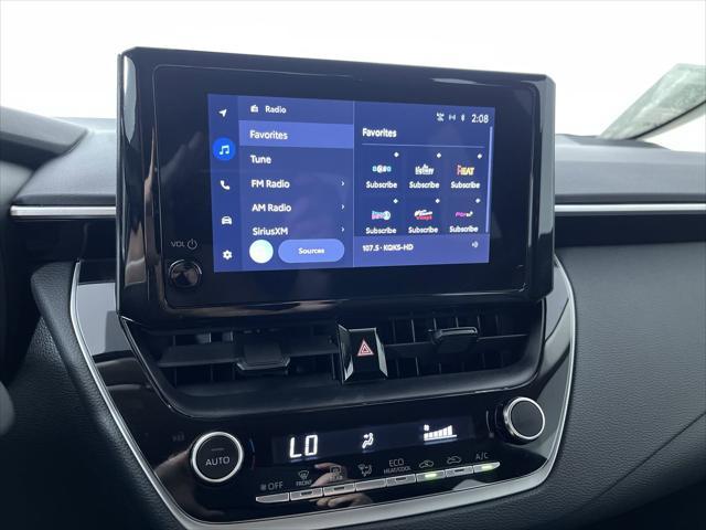 used 2024 Toyota Corolla car, priced at $21,978