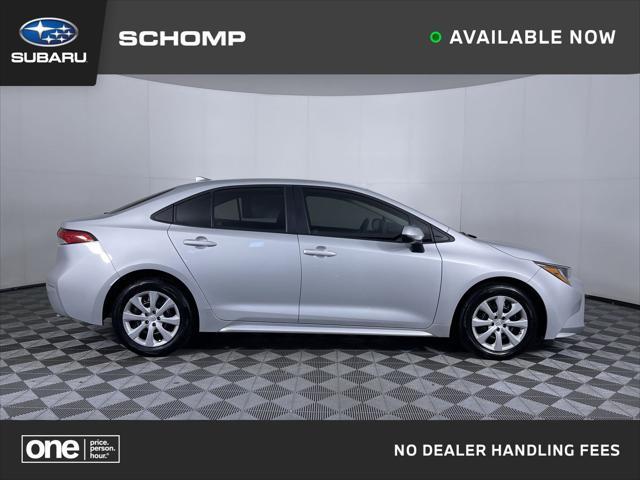 used 2024 Toyota Corolla car, priced at $23,971