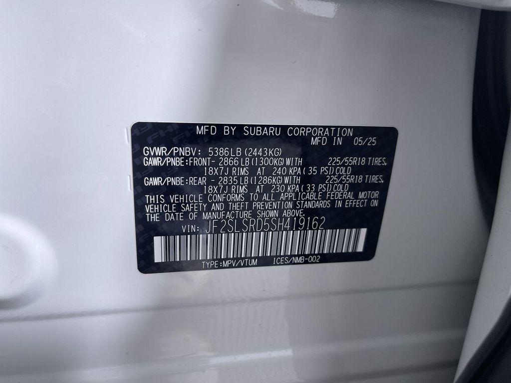 new 2025 Subaru Forester Hybrid car, priced at $41,109