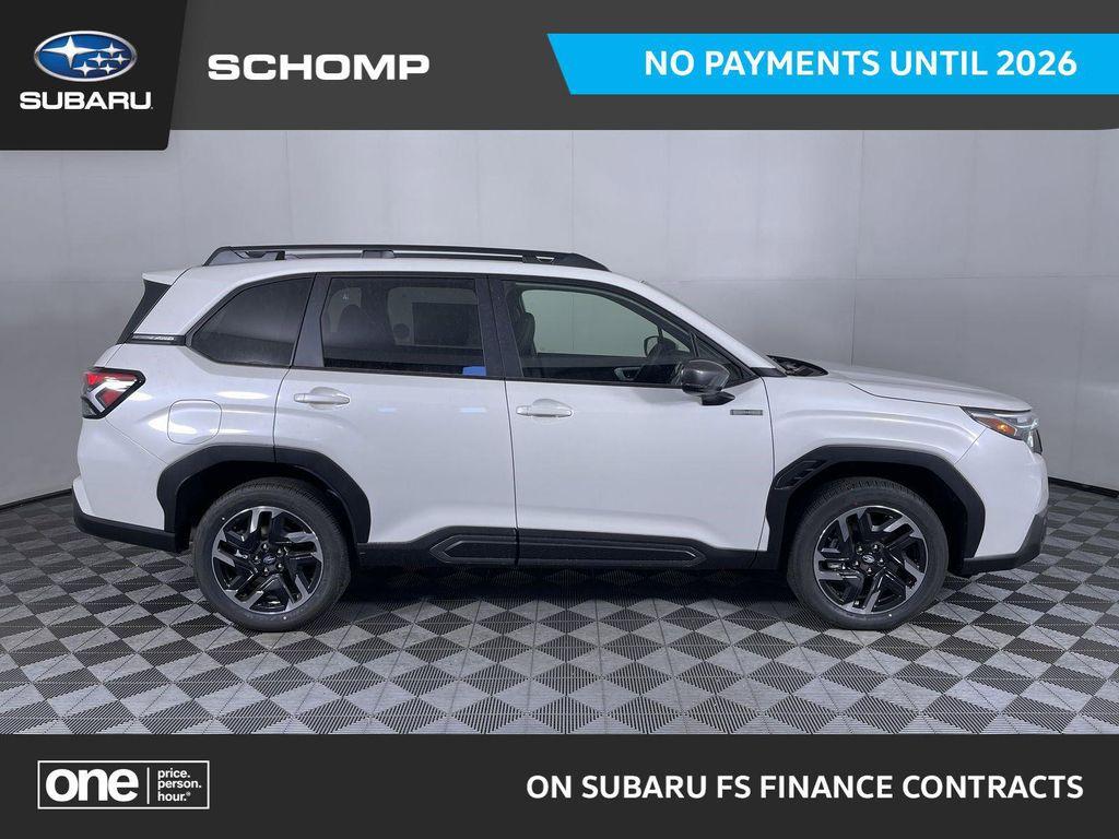 new 2025 Subaru Forester Hybrid car, priced at $41,109