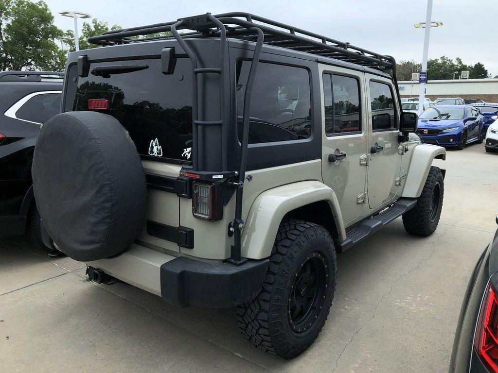used 2017 Jeep Wrangler Unlimited car, priced at $25,971