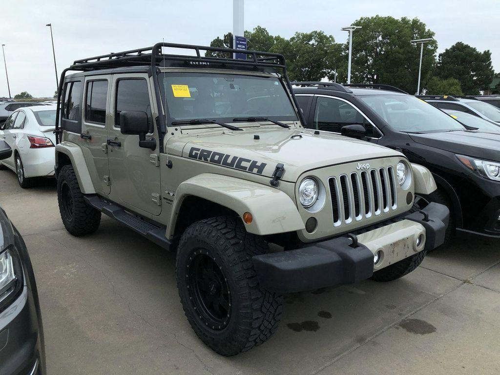 used 2017 Jeep Wrangler Unlimited car, priced at $25,971