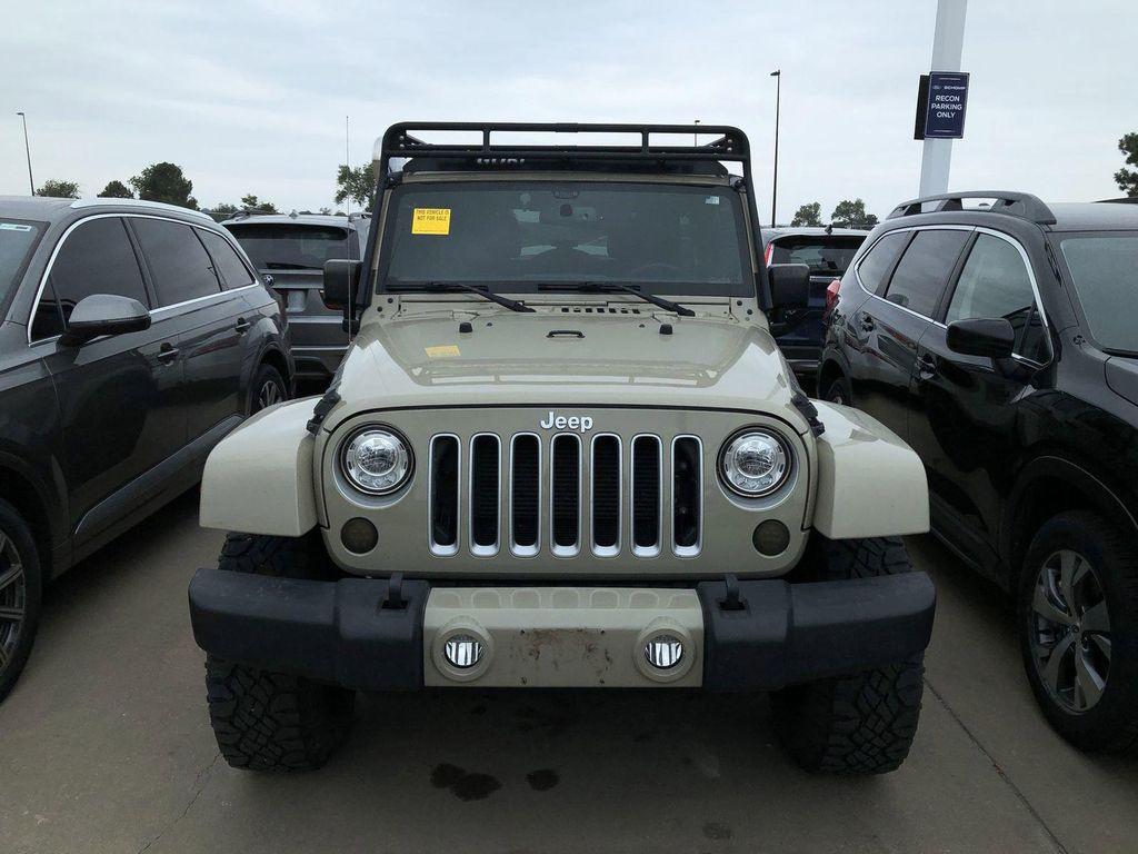 used 2017 Jeep Wrangler Unlimited car, priced at $25,971