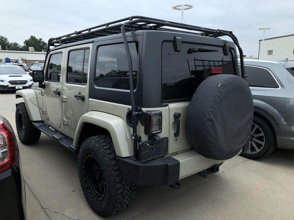 used 2017 Jeep Wrangler Unlimited car, priced at $25,971