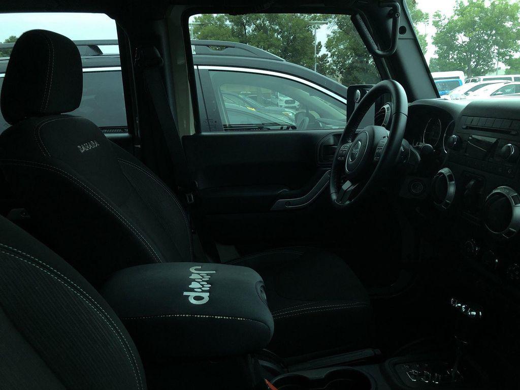 used 2017 Jeep Wrangler Unlimited car, priced at $25,971