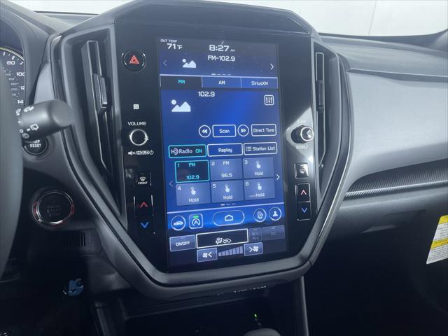 new 2025 Subaru Crosstrek car, priced at $31,522