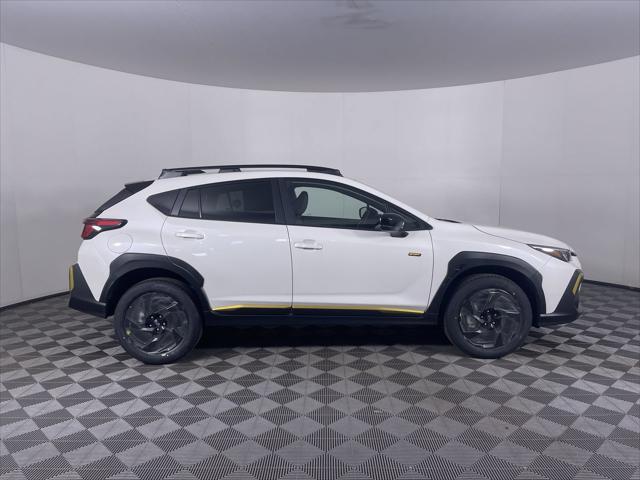 new 2025 Subaru Crosstrek car, priced at $31,522