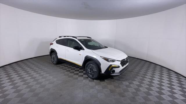 new 2025 Subaru Crosstrek car, priced at $31,522