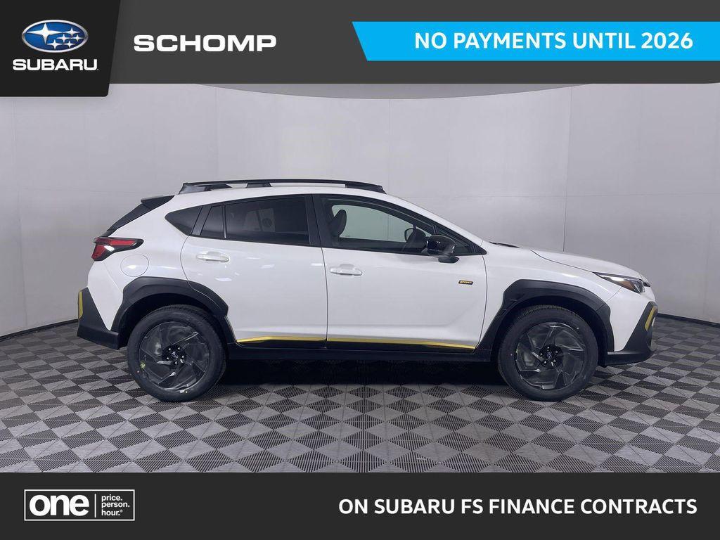 new 2025 Subaru Crosstrek car, priced at $31,872