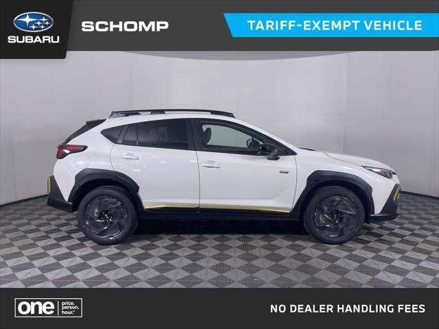 new 2025 Subaru Crosstrek car, priced at $31,522