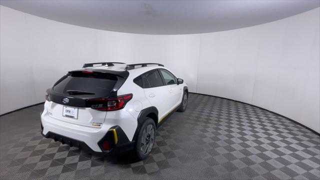 new 2025 Subaru Crosstrek car, priced at $31,522