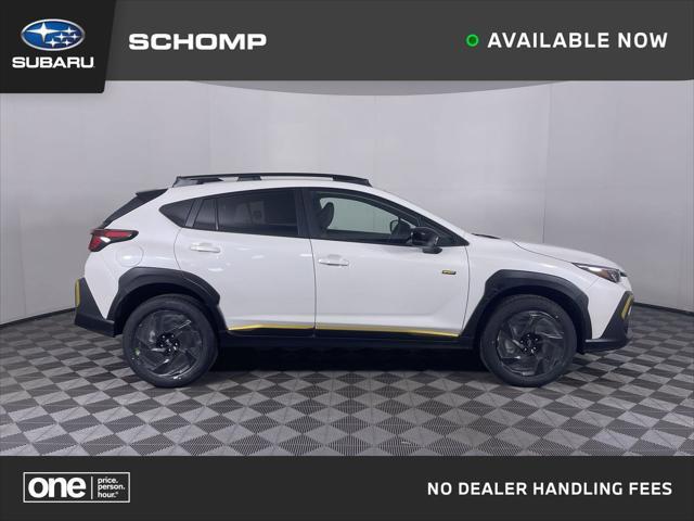 new 2025 Subaru Crosstrek car, priced at $31,522