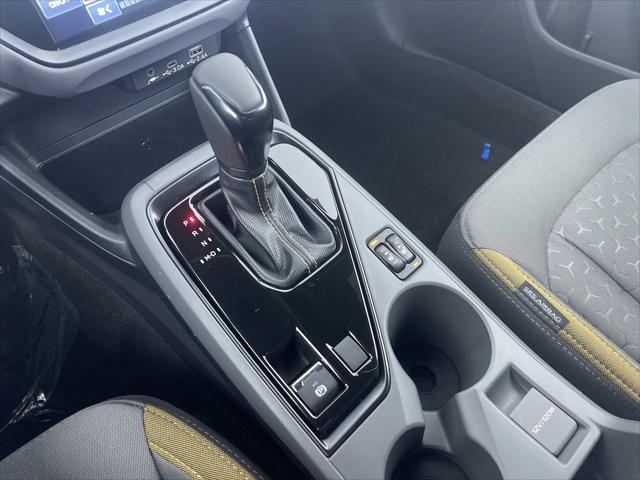 new 2025 Subaru Crosstrek car, priced at $31,522